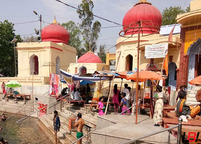 Unveiling the Sacred Secrets of Naimisharanya: A Spiritual Escape Near Lucknow 8 | LucknowBuzz Suth Gaddi