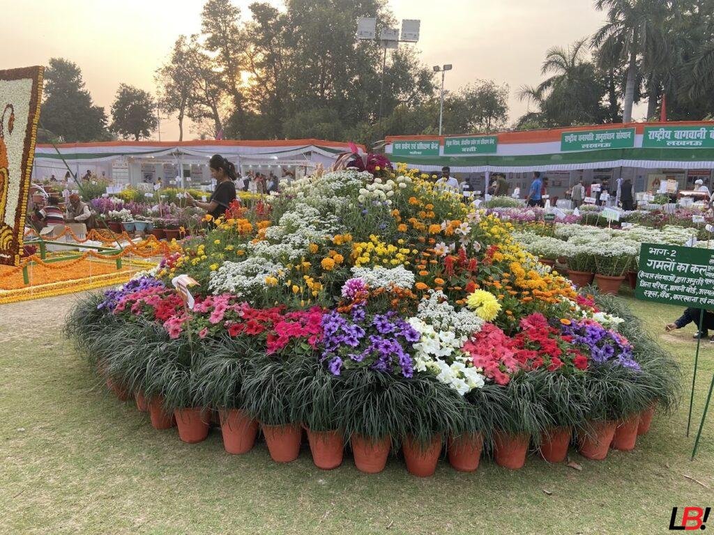 Raj Bhawan Annual Flower Show – Experience Lucknow’s Breathtaking Floral Wonderland – Open Till Feb 9 for Just ₹10! 5 | LucknowBuzz Raj Bhawan Annual Flower Show – Experience Lucknow’s Breathtaking Floral Wonderland – Open Till Feb 9 for Just ₹10! - Lucknow Buzz | Lucknow City Guide