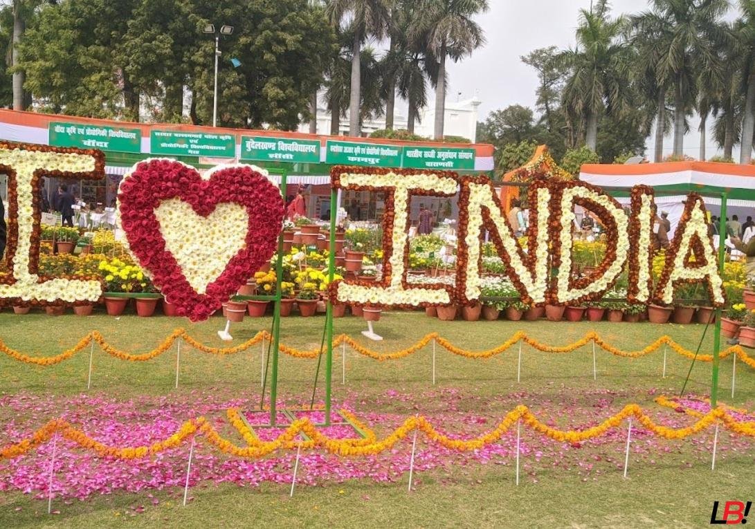 Raj Bhawan Annual Flower Show – Experience Lucknow’s Breathtaking Floral Wonderland – Open Till Feb 9 for Just ₹10! - Lucknow Buzz | Lucknow City Guide