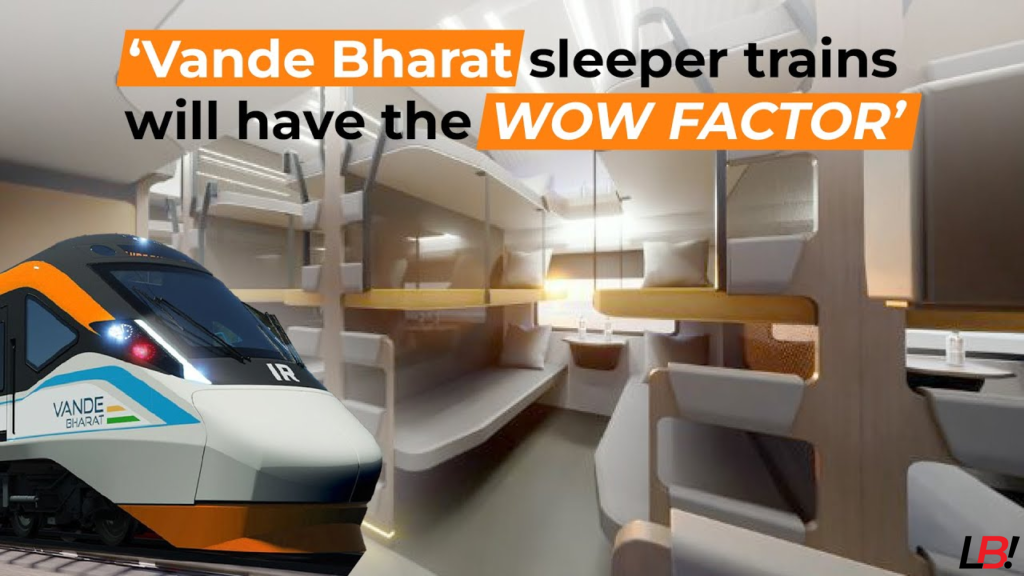 Vande Bharat Sleeper train giving a surprise : Shortening Mumbai – Nagpur Travel time to 10 Hours ."Soon to be launched!" 6 | LucknowBuzz Vande Bharat Sleeper train giving a surprise : Shortening Mumbai – Nagpur Travel time to 10 Hours ."Soon to be launched!" - Lucknow Buzz | Lucknow City Guide